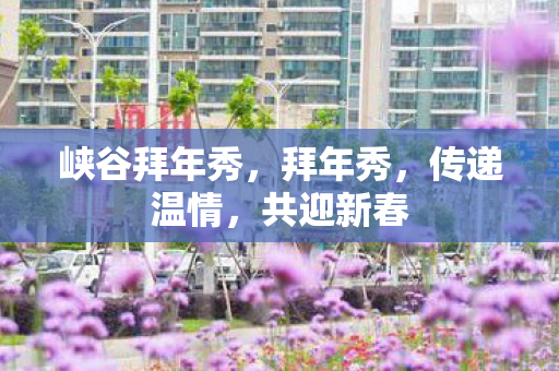 峡谷拜年秀图片