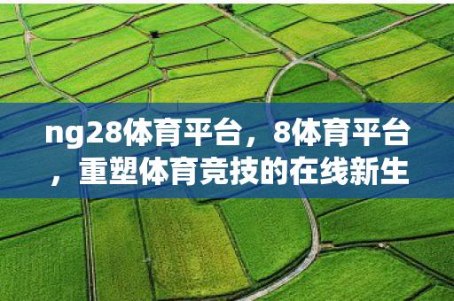 重塑体育竞技的在线新生态图片