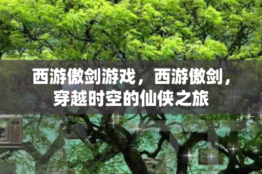 穿越时空的仙侠之旅图片