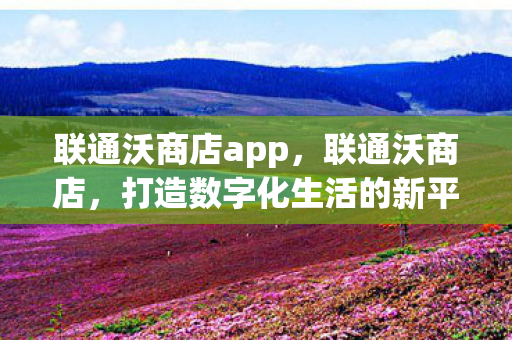 打造数字化生活的新平台图片