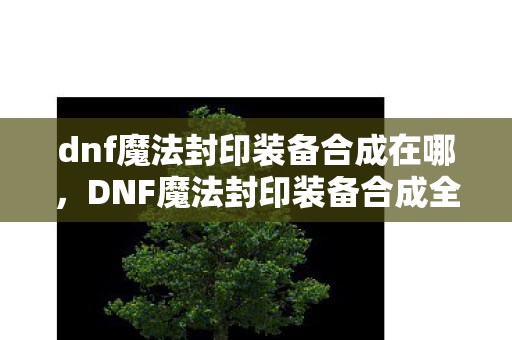 dnf魔法封印装备合成在哪,DNF魔法封印装备合成全解析,打造你的专属神器 dnf魔法封印装备合成在哪,DNF魔法封印装备合成全解析,打造你的专属神器