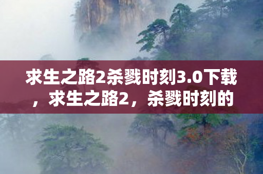 求生之路2杀戮时刻3.0下载,求生之路2,杀戮时刻的震撼与反思 求生之路2杀戮时刻3.0下载,求生之路2,杀戮时刻的震撼与反思