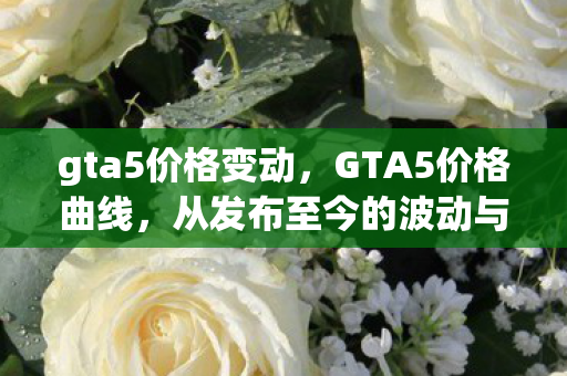gta5价格变动，GTA5价格曲线，从发布至今的波动与趋势