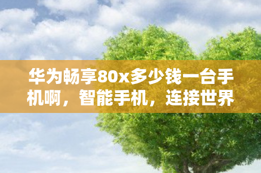 华为畅享80x多少钱一台手机啊，智能手机，连接世界的神奇口袋
