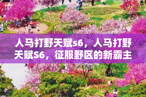 人马打野天赋s6，人马打野天赋S6，征服野区的新霸主