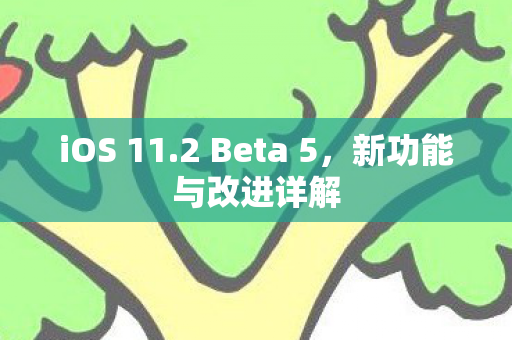 iOS 11.2 Beta 5，新功能与改进详解