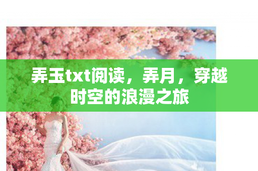 弄玉txt阅读,弄月,穿越时空的浪漫之旅 弄玉txt阅读,弄月,穿越时空的浪漫之旅