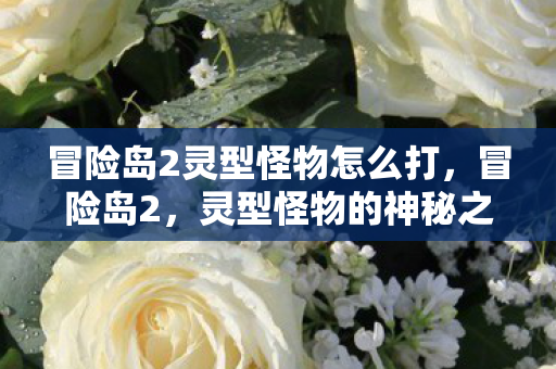 冒险岛2灵型怪物怎么打,冒险岛2,灵型怪物的神秘之旅 冒险岛2灵型怪物怎么打,冒险岛2,灵型怪物的神秘之旅