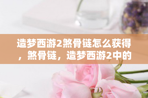 造梦西游2煞骨链怎么获得,煞骨链,造梦西游2中的神秘宝物 造梦西游2煞骨链怎么获得,煞骨链,造梦西游2中的神秘宝物