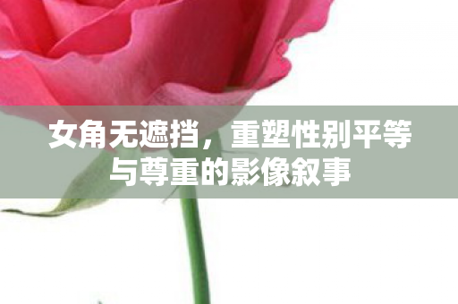 女角无遮挡，重塑性别平等与尊重的影像叙事