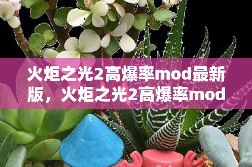 火炬之光2高爆率mod最新版,火炬之光2高爆率mod,打造你的专属游戏世界 火炬之光2高爆率mod最新版,火炬之光2高爆率mod,打造你的专属游戏世界