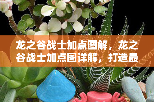 龙之谷战士加点图详解图片