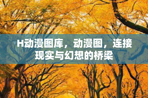 H动漫图库，动漫图，连接现实与幻想的桥梁