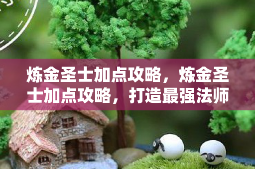 炼金圣士加点攻略,炼金圣士加点攻略,打造最强法师的秘诀 炼金圣士加点攻略,炼金圣士加点攻略,打造最强法师的秘诀