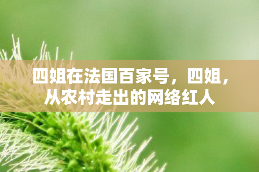从农村走出的网络红人图片