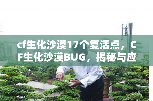 cf生化沙漠17个复活点,CF生化沙漠BUG,揭秘与应对 cf生化沙漠17个复活点,CF生化沙漠BUG,揭秘与应对