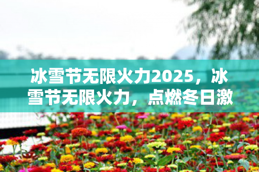 冰雪节无限火力2025,冰雪节无限火力,点燃冬日激情的娱乐盛宴 冰雪节无限火力2025,冰雪节无限火力,点燃冬日激情的娱乐盛宴