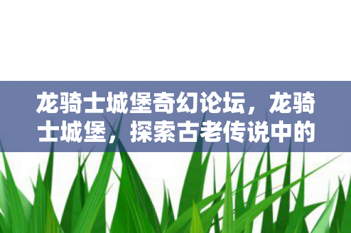 龙骑士城堡奇幻论坛，龙骑士城堡，探索古老传说中的神秘之地