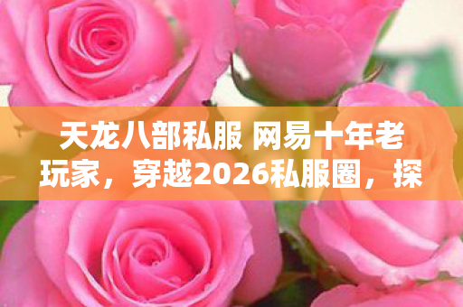 天龙八部私服 网易十年老玩家,穿越2026私服圈,探寻真攻略天龙私服 天龙八部私服 网易十年老玩家,穿越2026私服圈,探寻真攻略天龙私服