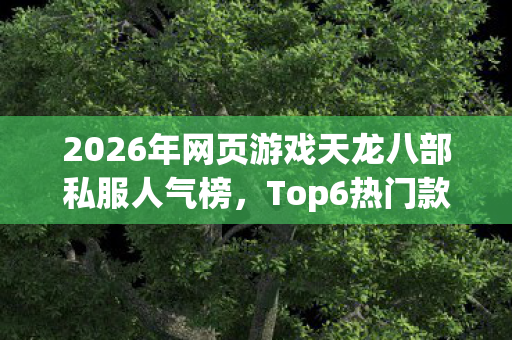 2026年网页游戏天龙八部私服人气榜,Top6热门款体验,躲开95%入门陷阱天龙私服 2026年网页游戏天龙八部私服人气榜,Top6热门款体验,躲开95%入门陷阱天龙私服