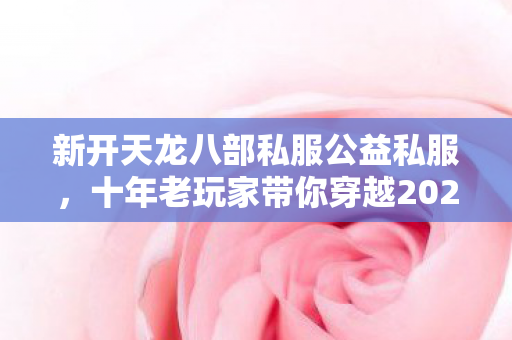 十年老玩家带你穿越2026私服圈风云天龙私服图片