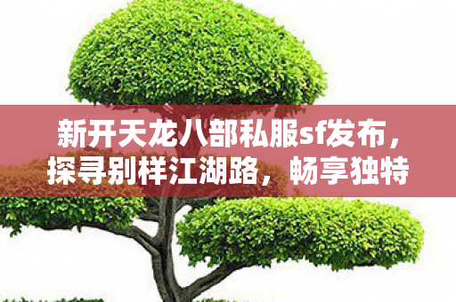 新开天龙八部私服sf发布,探寻别样江湖路,畅享独特游戏体验天龙八部私服 新开天龙八部私服sf发布,探寻别样江湖路,畅享独特游戏体验天龙八部私服