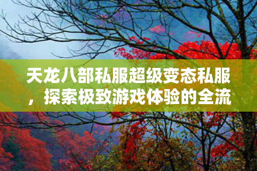天龙八部私服超级变态私服,探索极致游戏体验的全流程指南天龙八部私服 天龙八部私服超级变态私服,探索极致游戏体验的全流程指南天龙八部私服