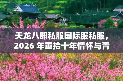2026 年重拾十年情怀与青春回忆的实测认证指南图片