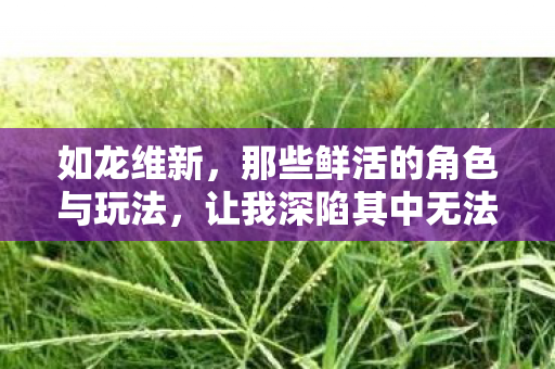 如龙维新,那些鲜活的角色与玩法,让我深陷其中无法自拔! 如龙维新,那些鲜活的角色与玩法,让我深陷其中无法自拔!