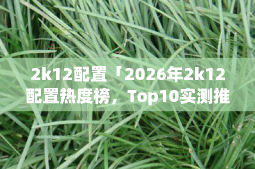 2k12配置「2026年2k12配置热度榜,Top10实测推荐,躲开80%入坑雷区!」 2k12配置「2026年2k12配置热度榜,Top10实测推荐,躲开80%入坑雷区!」