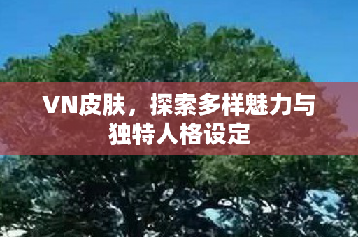 探索多样魅力与独特人格设定图片