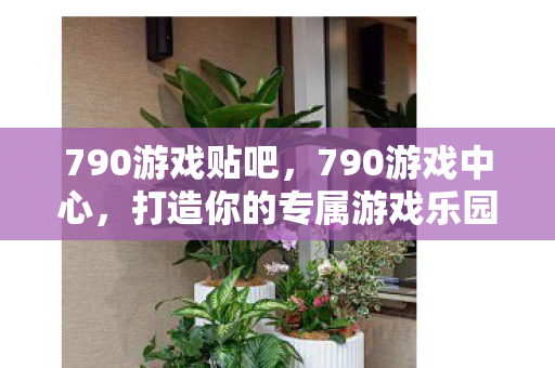 790游戏贴吧,790游戏中心,打造你的专属游戏乐园 790游戏贴吧,790游戏中心,打造你的专属游戏乐园