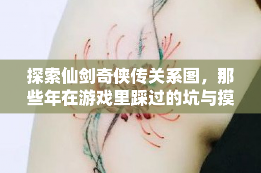 那些年在游戏里踩过的坑与摸出的招图片