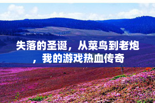 失落的圣诞,从菜鸟到老炮,我的游戏热血传奇 失落的圣诞,从菜鸟到老炮,我的游戏热血传奇