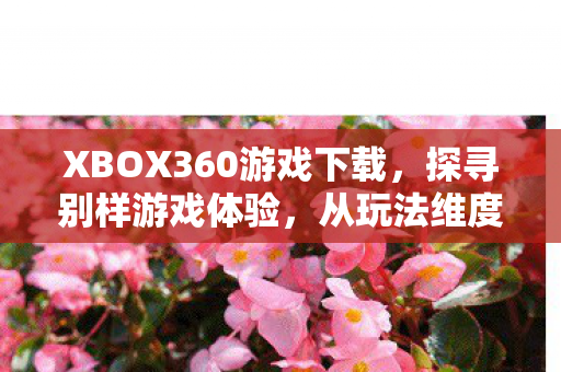 XBOX360游戏下载图片