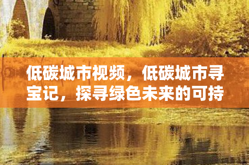 低碳城市视频，低碳城市寻宝记，探寻绿色未来的可持续宝藏