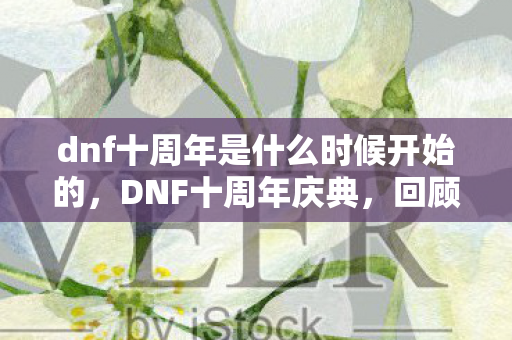 dnf十周年是什么时候开始的，DNF十周年庆典，回顾与期待
