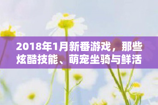 萌宠坐骑与鲜活人格的精彩碰撞图片