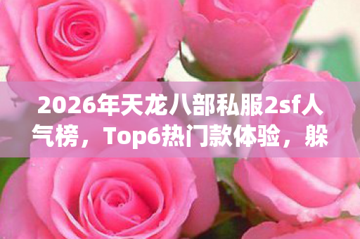 2026年天龙八部私服2sf人气榜图片