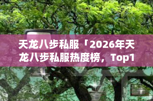 2026年天龙八步私服热度榜图片