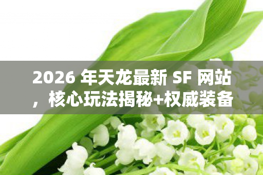 2026 年天龙最新 SF 网站图片