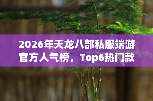 2026年天龙八部私服端游官方人气榜图片