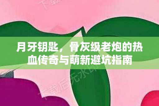 月牙钥匙,骨灰级老炮的热血传奇与萌新避坑指南 月牙钥匙,骨灰级老炮的热血传奇与萌新避坑指南