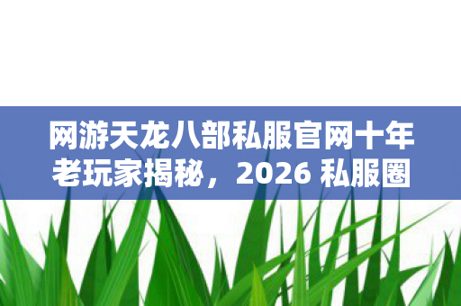 网游天龙八部私服官网十年老玩家揭秘,2026 私服圈最新避坑指南 网游天龙八部私服官网十年老玩家揭秘,2026 私服圈最新避坑指南