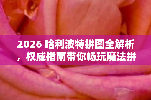 2026 哈利波特拼图全解析,权威指南带你畅玩魔法拼图世界 2026 哈利波特拼图全解析,权威指南带你畅玩魔法拼图世界
