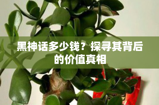 探寻其背后的价值真相图片