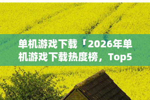 单机游戏下载「2026年单机游戏下载热度榜,Top5高人气服实测,避开90%新手陷阱」 单机游戏下载「2026年单机游戏下载热度榜,Top5高人气服实测,避开90%新手陷阱」