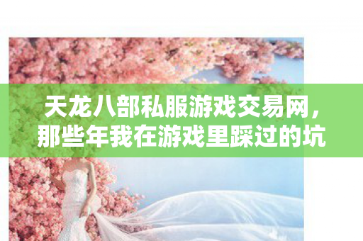 天龙八部私服游戏交易网,那些年我在游戏里踩过的坑与摸出的野路子 天龙八部私服游戏交易网,那些年我在游戏里踩过的坑与摸出的野路子