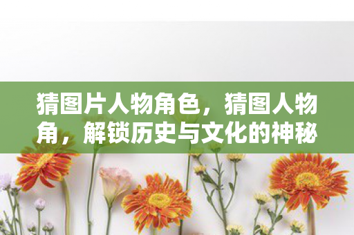 猜图片人物角色，猜图人物角，解锁历史与文化的神秘密码