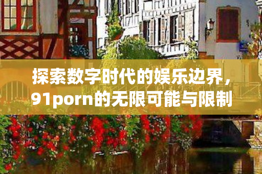 探索数字时代的娱乐边界,91porn的无限可能与限制 探索数字时代的娱乐边界,91porn的无限可能与限制